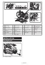 Preview for 8 page of Makita DLS112 Instruction Manual