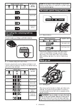 Preview for 11 page of Makita DLS112 Instruction Manual