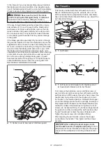 Предварительный просмотр 12 страницы Makita DLS112 Instruction Manual