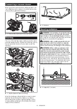 Предварительный просмотр 19 страницы Makita DLS112 Instruction Manual