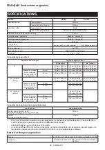 Preview for 40 page of Makita DLS211 Instruction Manual