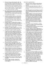 Предварительный просмотр 43 страницы Makita DLS211 Instruction Manual