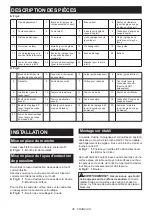 Preview for 46 page of Makita DLS211 Instruction Manual