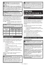 Preview for 58 page of Makita DLS211 Instruction Manual