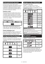 Предварительный просмотр 72 страницы Makita DLS211 Instruction Manual