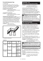 Предварительный просмотр 82 страницы Makita DLS211 Instruction Manual