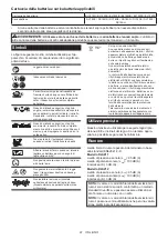 Preview for 91 page of Makita DLS211 Instruction Manual