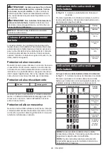 Preview for 98 page of Makita DLS211 Instruction Manual