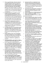 Предварительный просмотр 119 страницы Makita DLS211 Instruction Manual