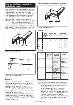 Предварительный просмотр 131 страницы Makita DLS211 Instruction Manual