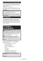 Preview for 141 page of Makita DLS211 Instruction Manual