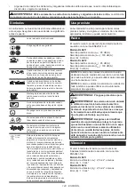 Предварительный просмотр 143 страницы Makita DLS211 Instruction Manual