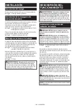 Preview for 149 page of Makita DLS211 Instruction Manual