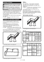 Предварительный просмотр 207 страницы Makita DLS211 Instruction Manual