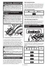Preview for 12 page of Makita DLS211ZU Instruction Manual