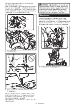 Preview for 15 page of Makita DLS211ZU Instruction Manual