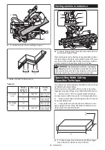 Preview for 29 page of Makita DLS211ZU Instruction Manual