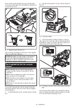 Preview for 33 page of Makita DLS211ZU Instruction Manual