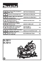 Preview for 1 page of Makita DLS212 Instruction Manual