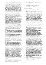 Предварительный просмотр 43 страницы Makita DLS212 Instruction Manual