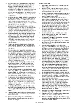 Предварительный просмотр 68 страницы Makita DLS212 Instruction Manual