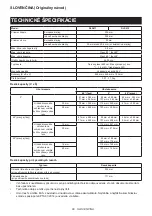 Preview for 89 page of Makita DLS212 Instruction Manual