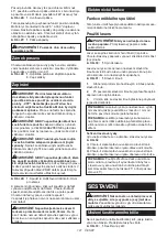 Preview for 121 page of Makita DLS212 Instruction Manual