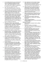 Предварительный просмотр 137 страницы Makita DLS212 Instruction Manual