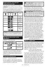 Preview for 142 page of Makita DLS212 Instruction Manual