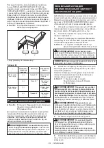 Preview for 151 page of Makita DLS212 Instruction Manual