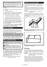 Preview for 172 page of Makita DLS212 Instruction Manual