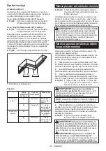 Предварительный просмотр 174 страницы Makita DLS212 Instruction Manual