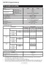 Preview for 182 page of Makita DLS212 Instruction Manual