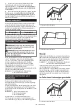 Предварительный просмотр 197 страницы Makita DLS212 Instruction Manual