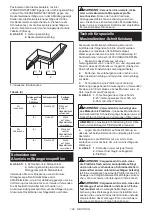 Предварительный просмотр 199 страницы Makita DLS212 Instruction Manual