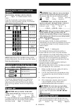 Preview for 25 page of Makita DLS600 Instruction Manual