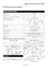 Preview for 36 page of Makita DLS600 Instruction Manual