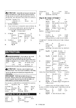 Preview for 54 page of Makita DLS600 Instruction Manual