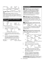 Preview for 151 page of Makita DLS600 Instruction Manual