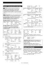 Preview for 155 page of Makita DLS600 Instruction Manual