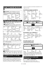 Preview for 164 page of Makita DLS600 Instruction Manual