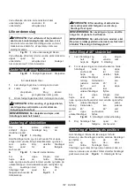 Preview for 167 page of Makita DLS600 Instruction Manual