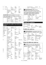 Preview for 187 page of Makita DLS600 Instruction Manual