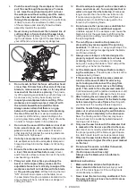 Preview for 5 page of Makita DLS610 Instruction Manual