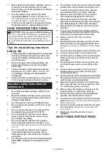 Preview for 7 page of Makita DLS610 Instruction Manual