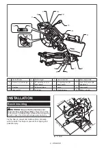 Preview for 9 page of Makita DLS610 Instruction Manual