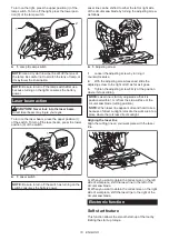 Preview for 18 page of Makita DLS610 Instruction Manual