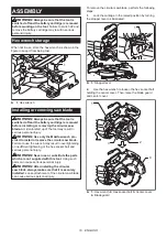 Preview for 19 page of Makita DLS610 Instruction Manual