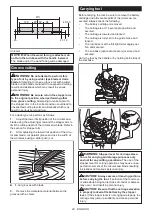 Preview for 29 page of Makita DLS610 Instruction Manual