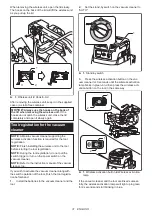 Предварительный просмотр 31 страницы Makita DLS610 Instruction Manual